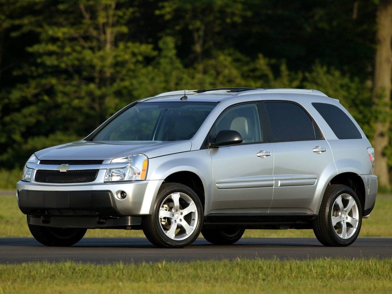 Подбор шин на Chevrolet Equinox