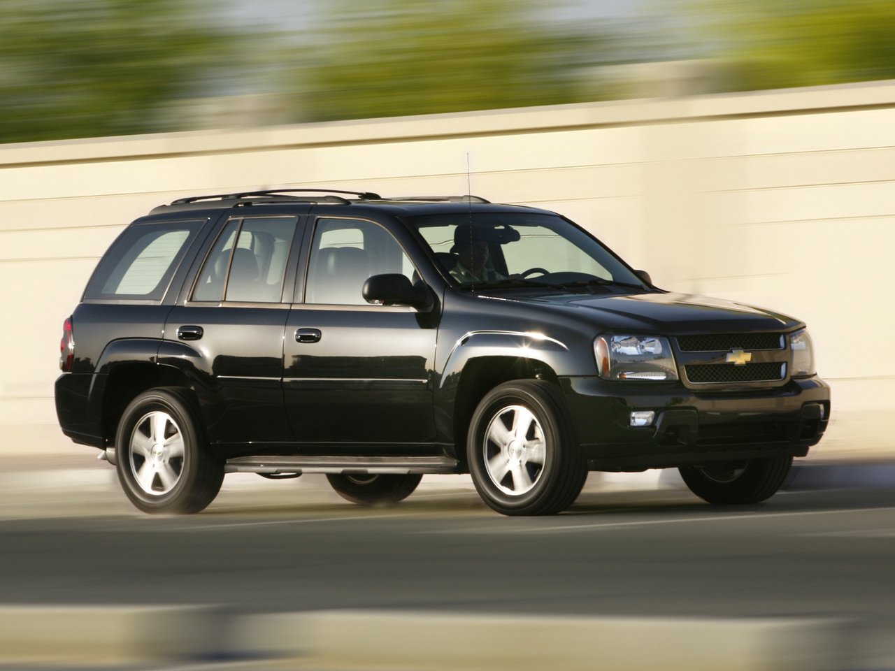 Подбор шин на Chevrolet TrailBlazer