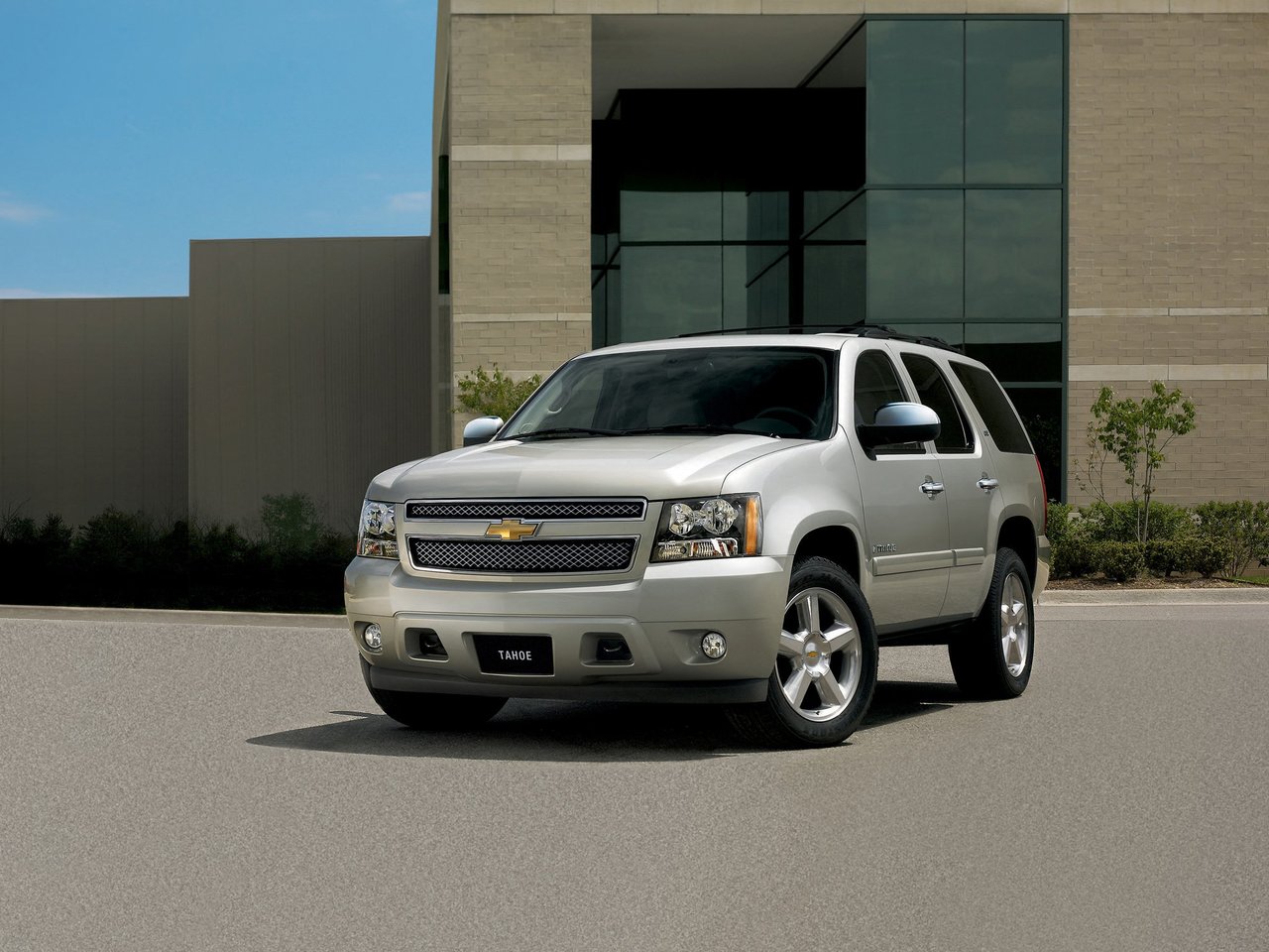 Подбор шин на Chevrolet Tahoe III
