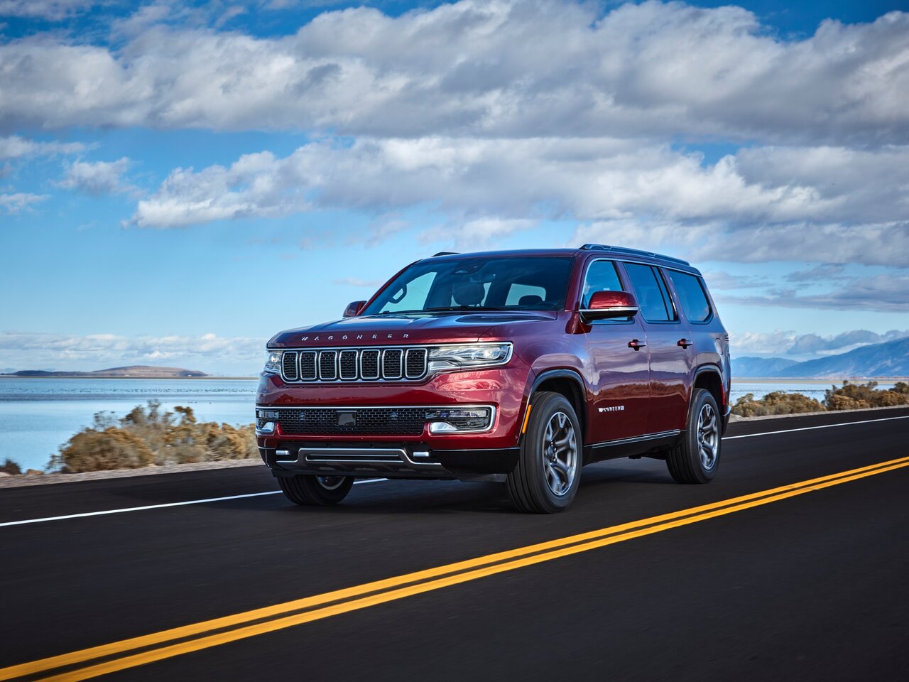 Подбор шин на Jeep Grand Wagoneer