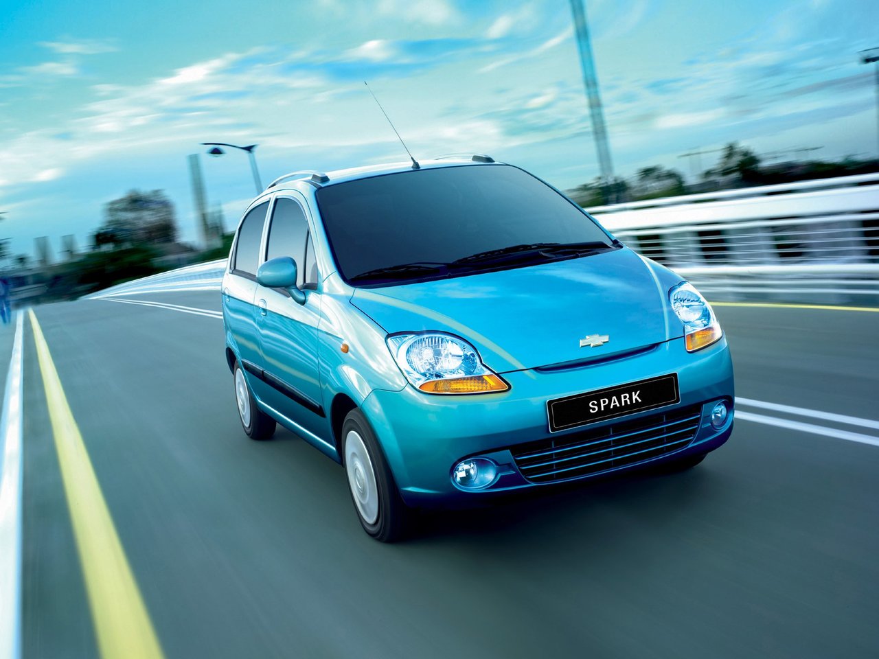 Подбор шин на Chevrolet Spark