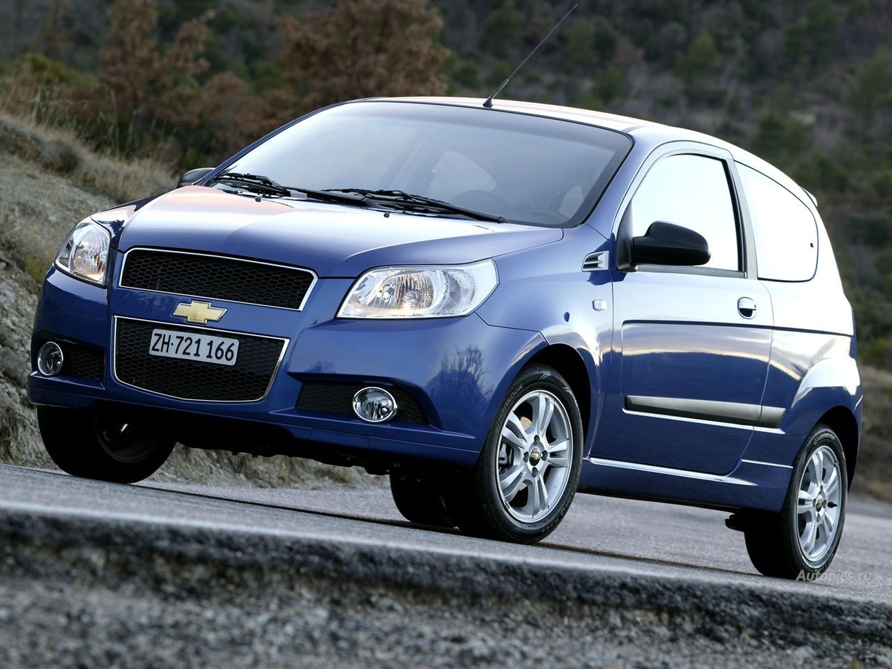 Подбор шин на Chevrolet Aveo