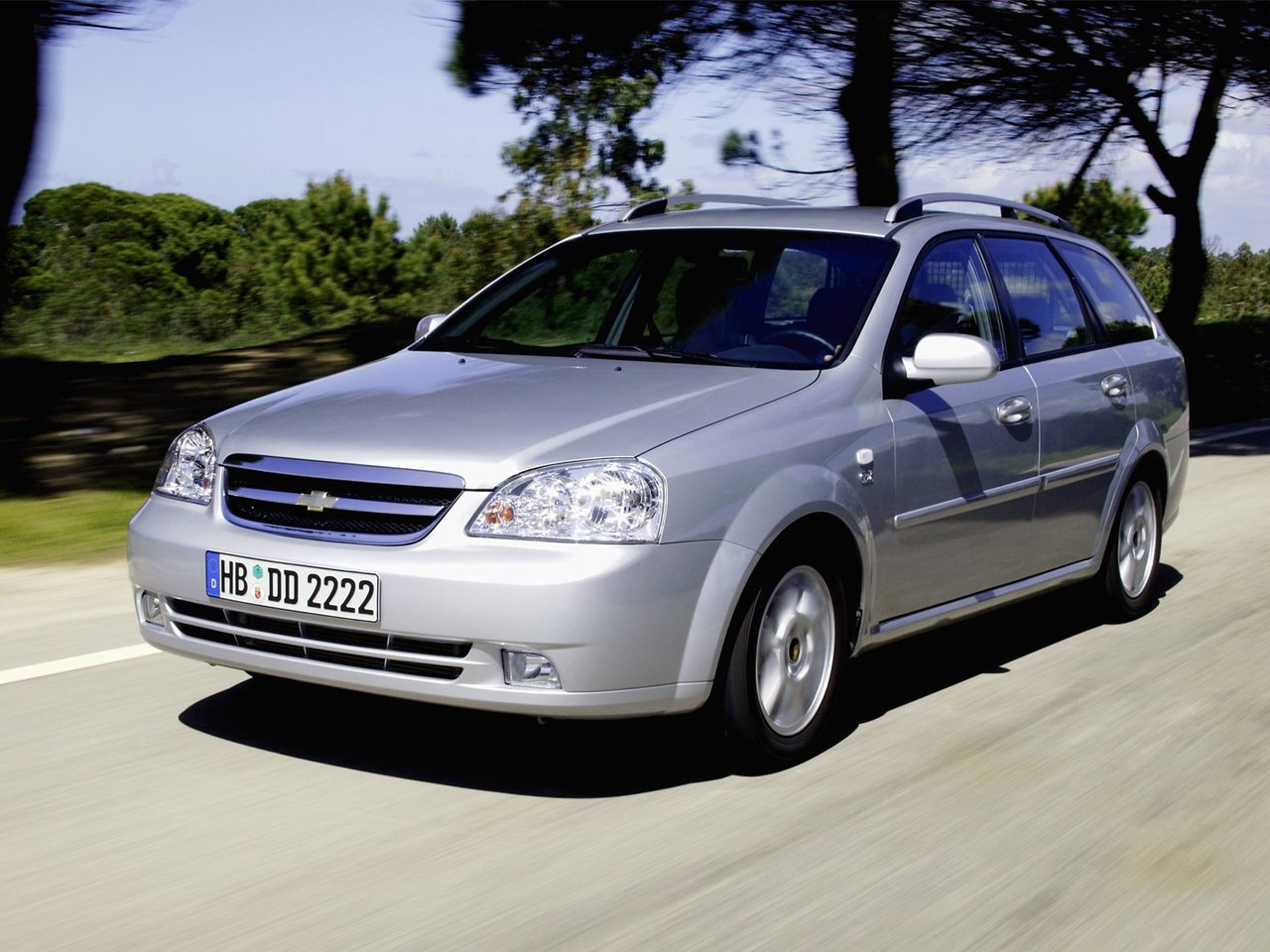 Подбор шин на Chevrolet Lacetti