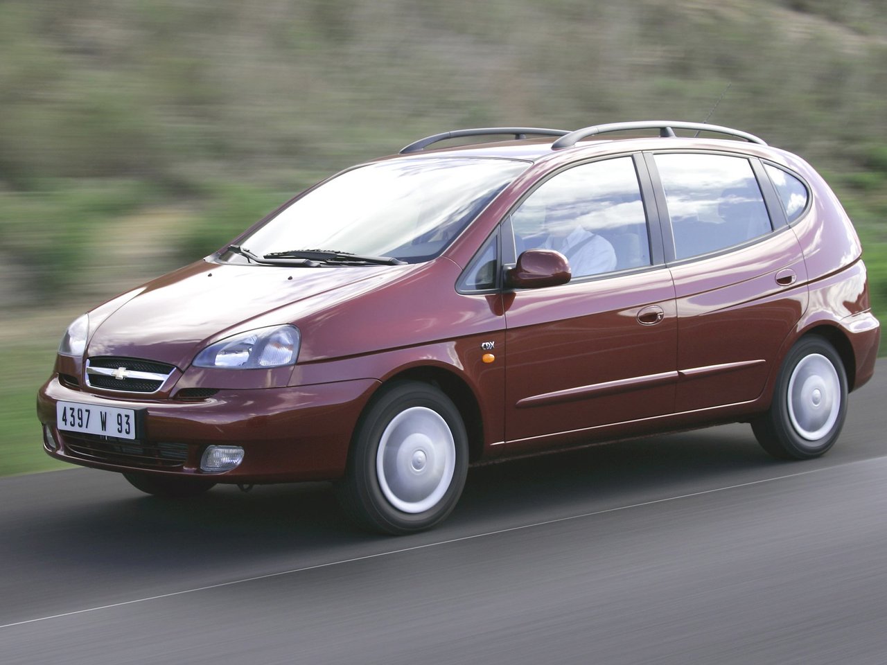 Подбор шин на Chevrolet Rezzo