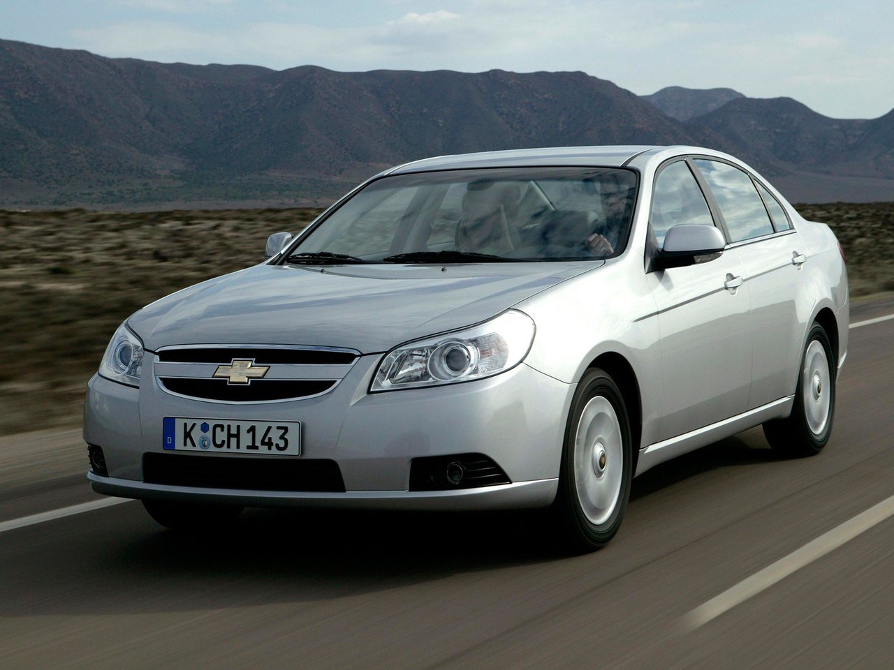 Подбор шин на Chevrolet Epica