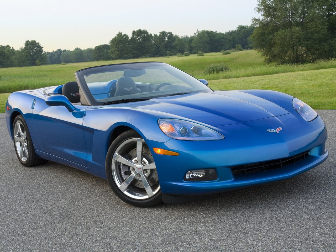 Подбор шин на Chevrolet Corvette