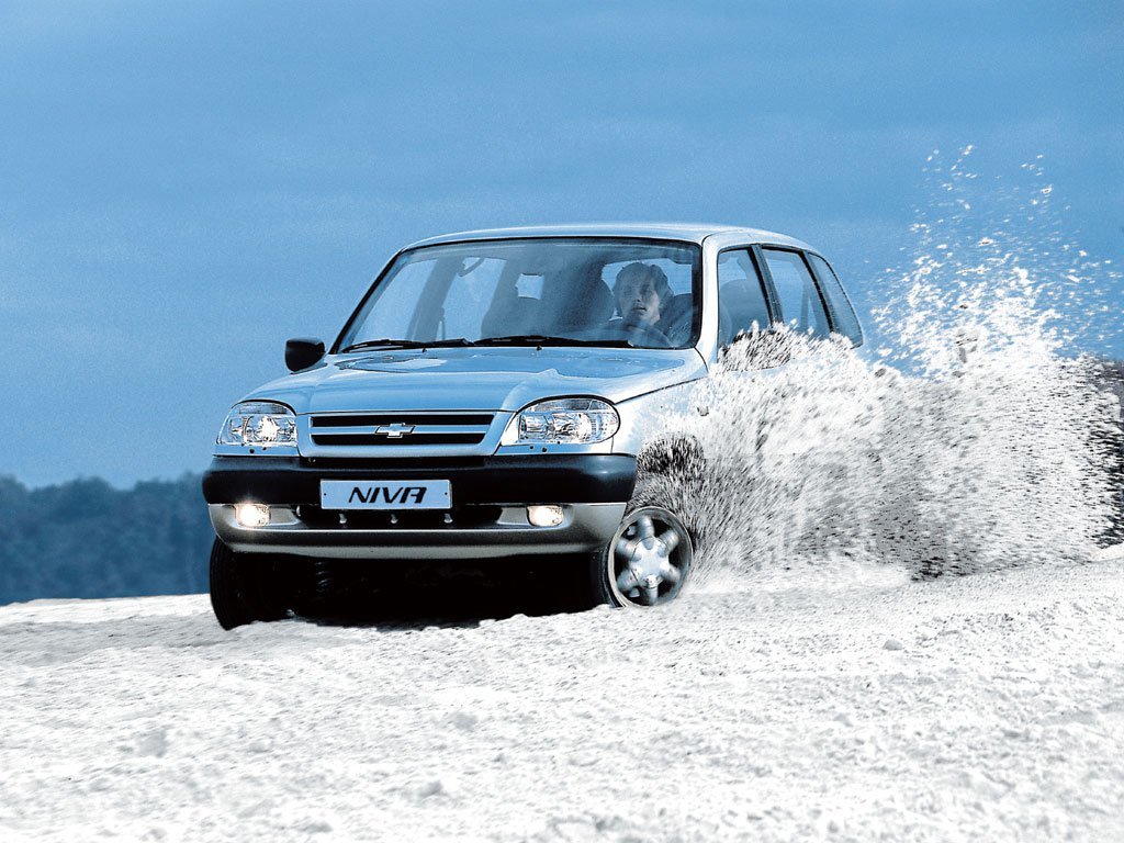 Подбор шин на Chevrolet Niva