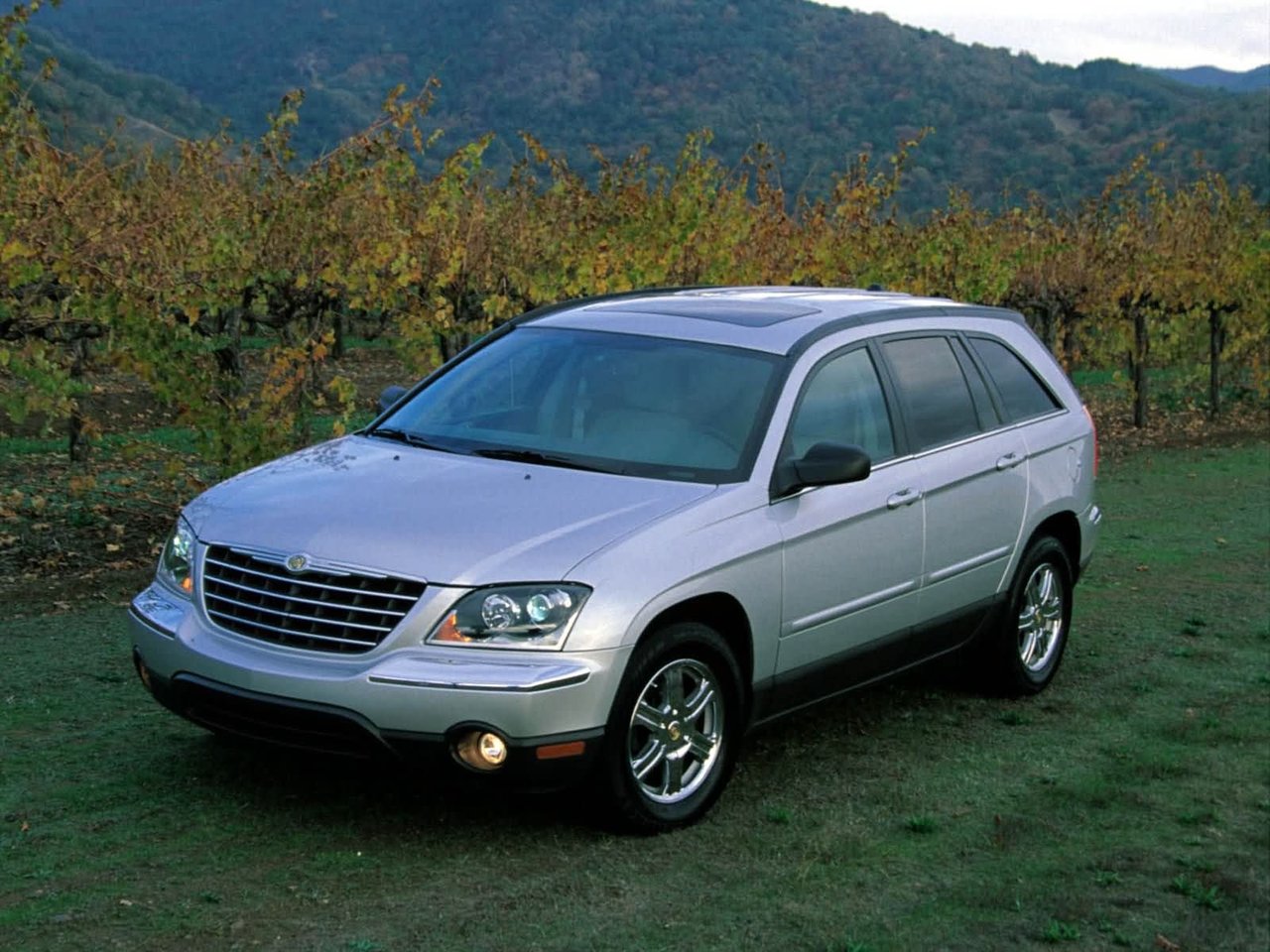 Подбор шин на Chrysler Pacifica