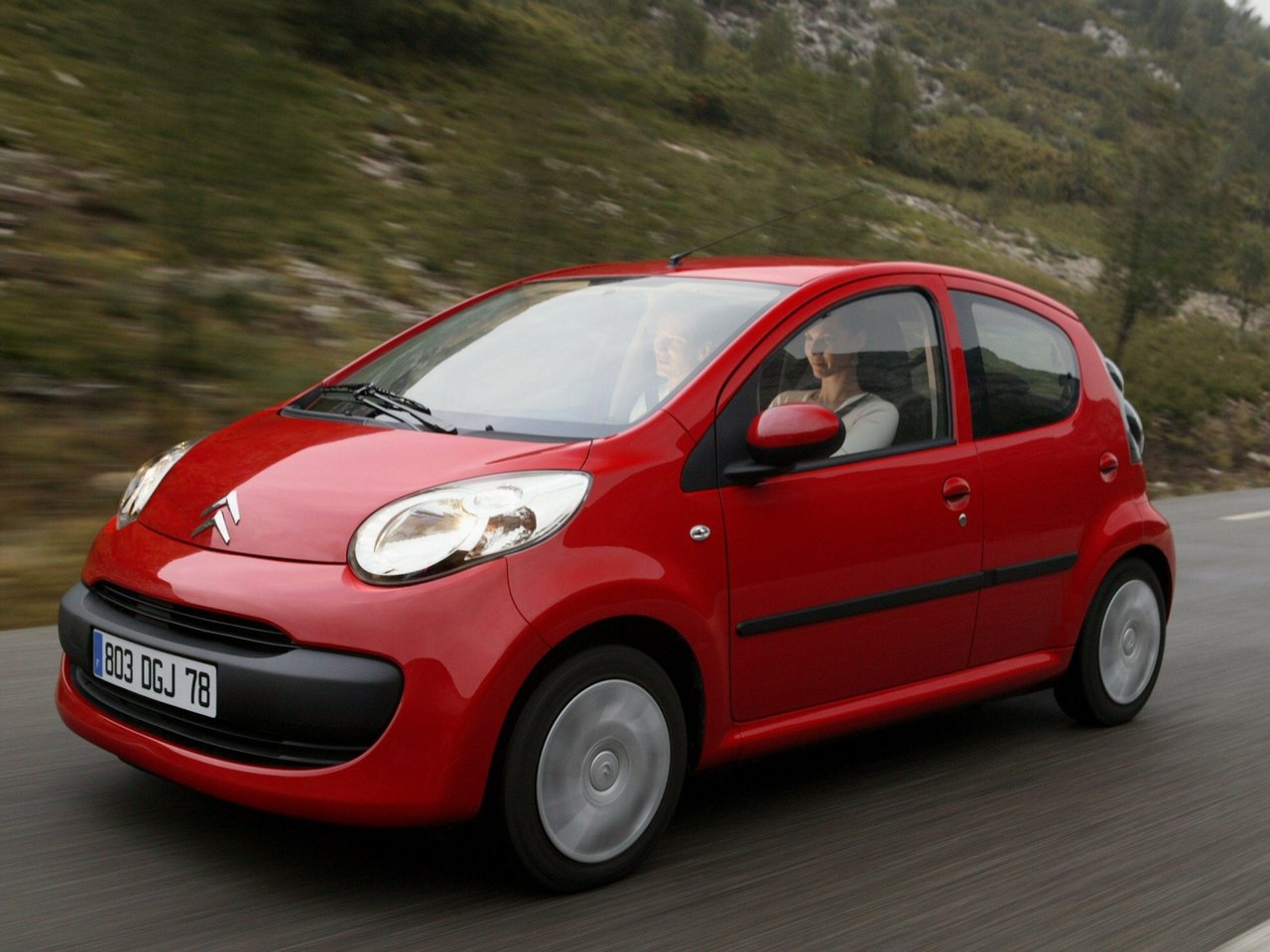 Подбор шин на Citroen C1