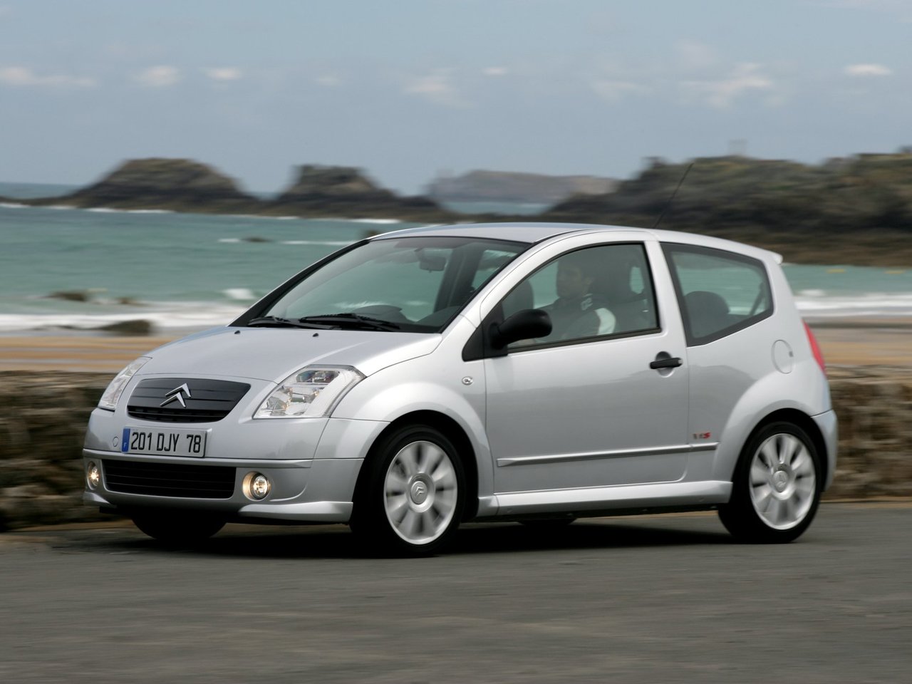 Подбор шин на Citroen C2