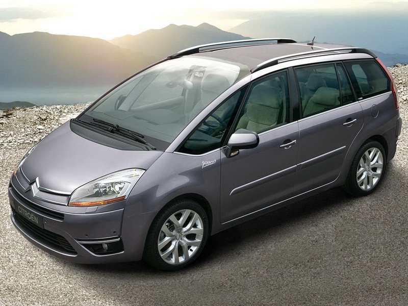 Подбор шин на Citroen C4 Picasso