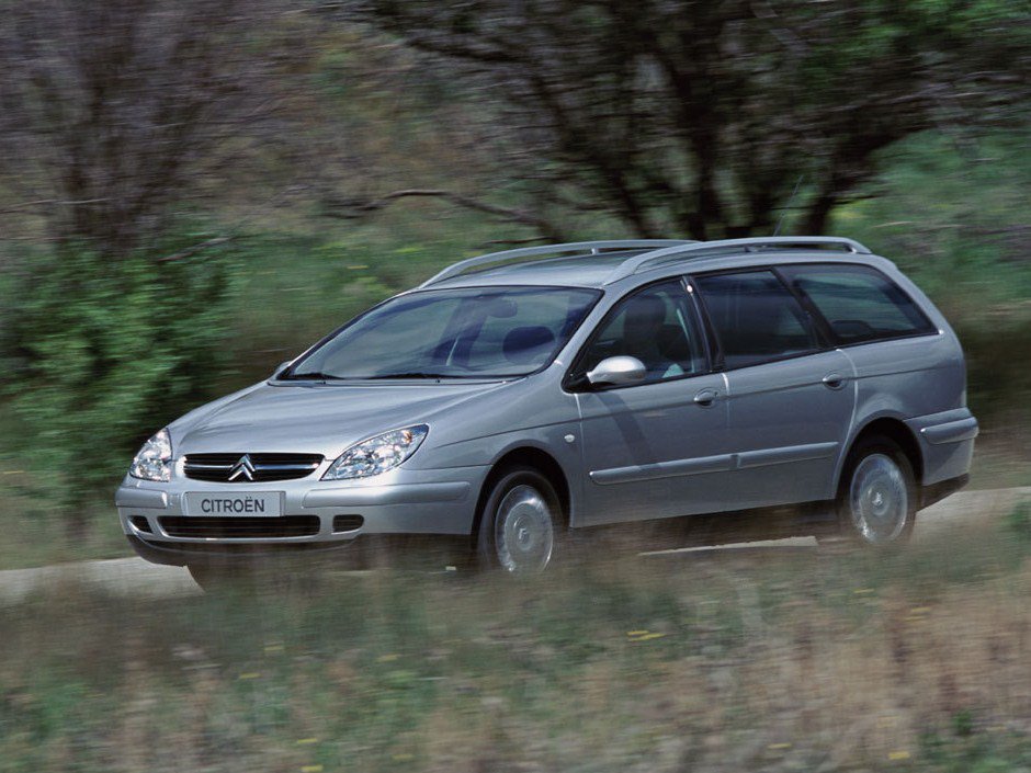 Подбор шин и дисков для автомобиля Citroen C5