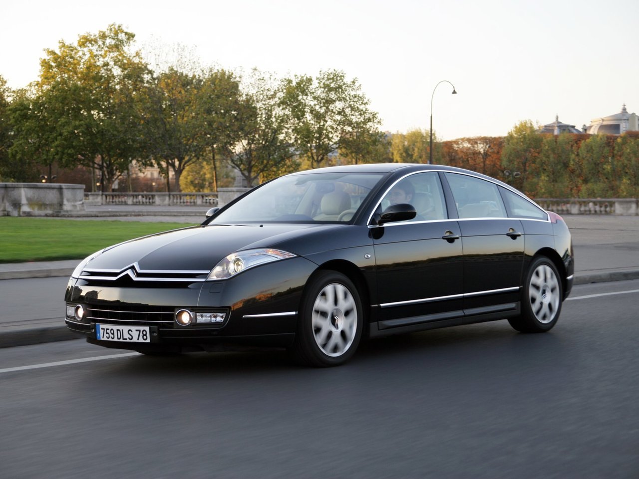 Подбор шин на Citroen C6
