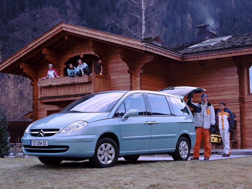 Подбор шин на Citroen C8