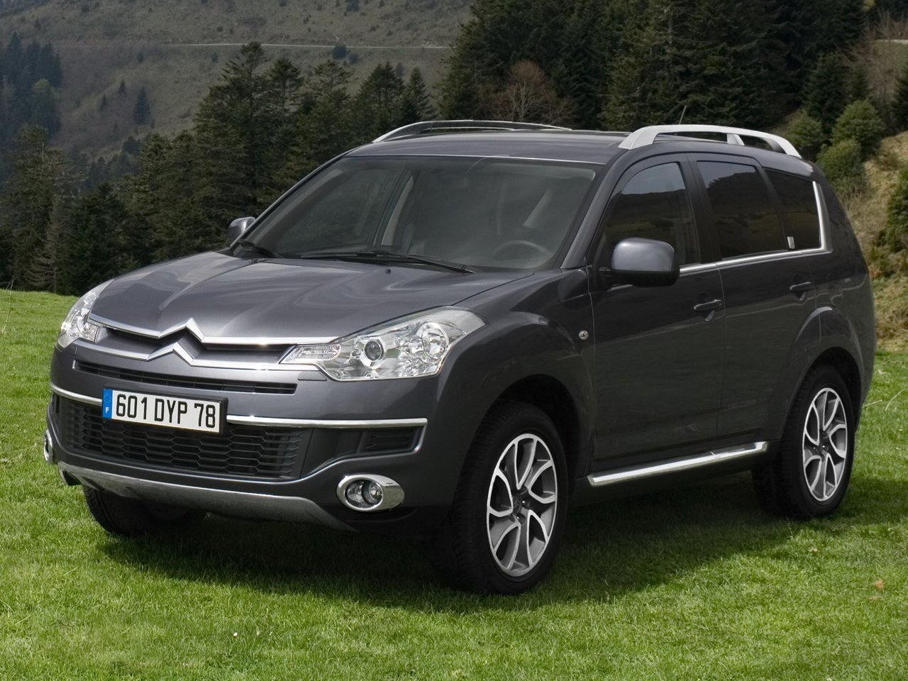 Подбор шин на Citroen C-Crosser
