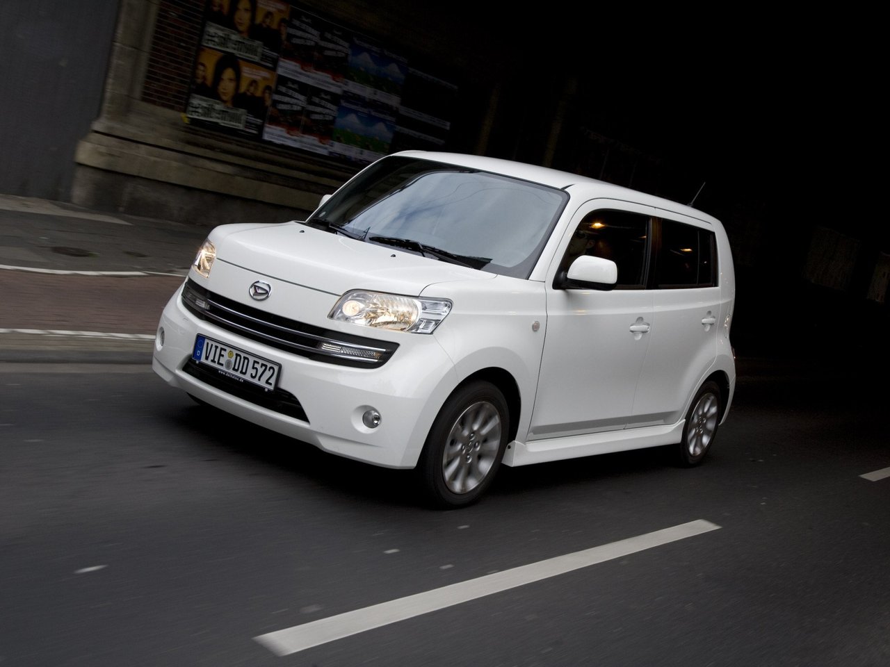 Подбор шин и дисков для автомобиля Daihatsu Materia