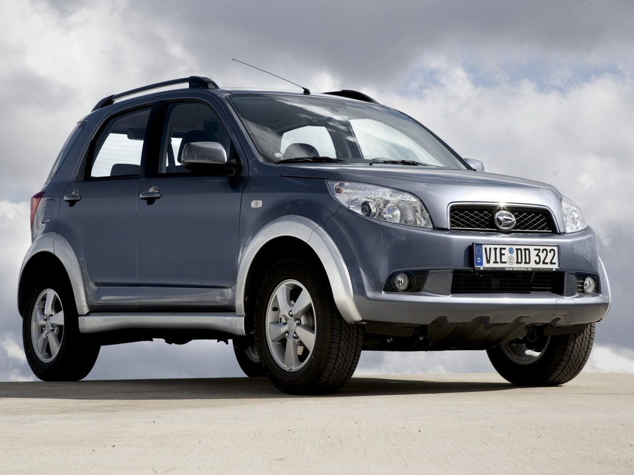 Подбор шин и дисков для автомобиля Daihatsu Terios II (J200)
