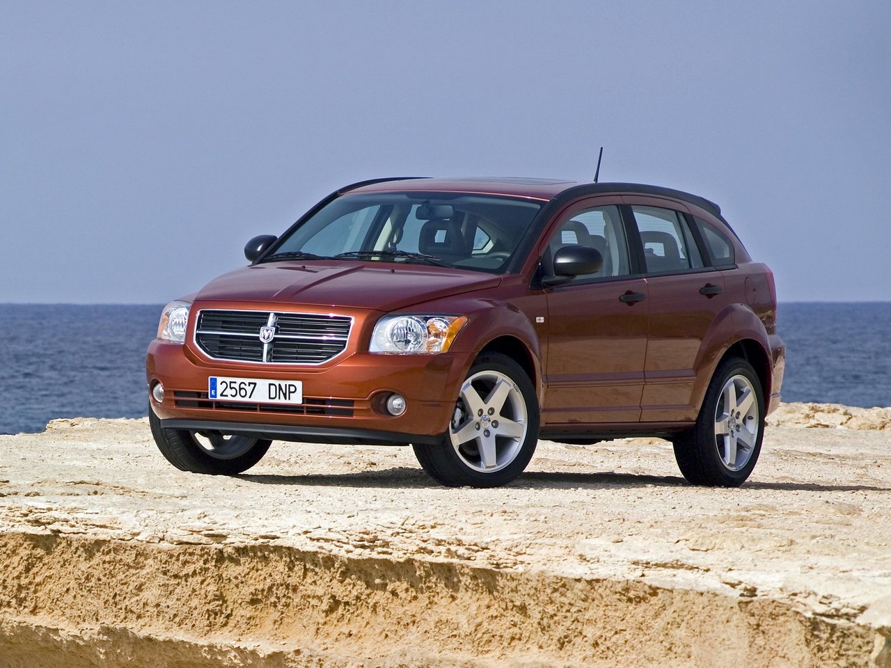 Подбор шин на Dodge Caliber