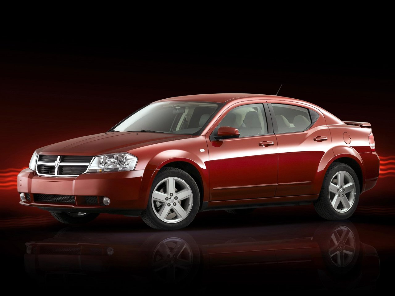 Подбор шин на Dodge Avenger