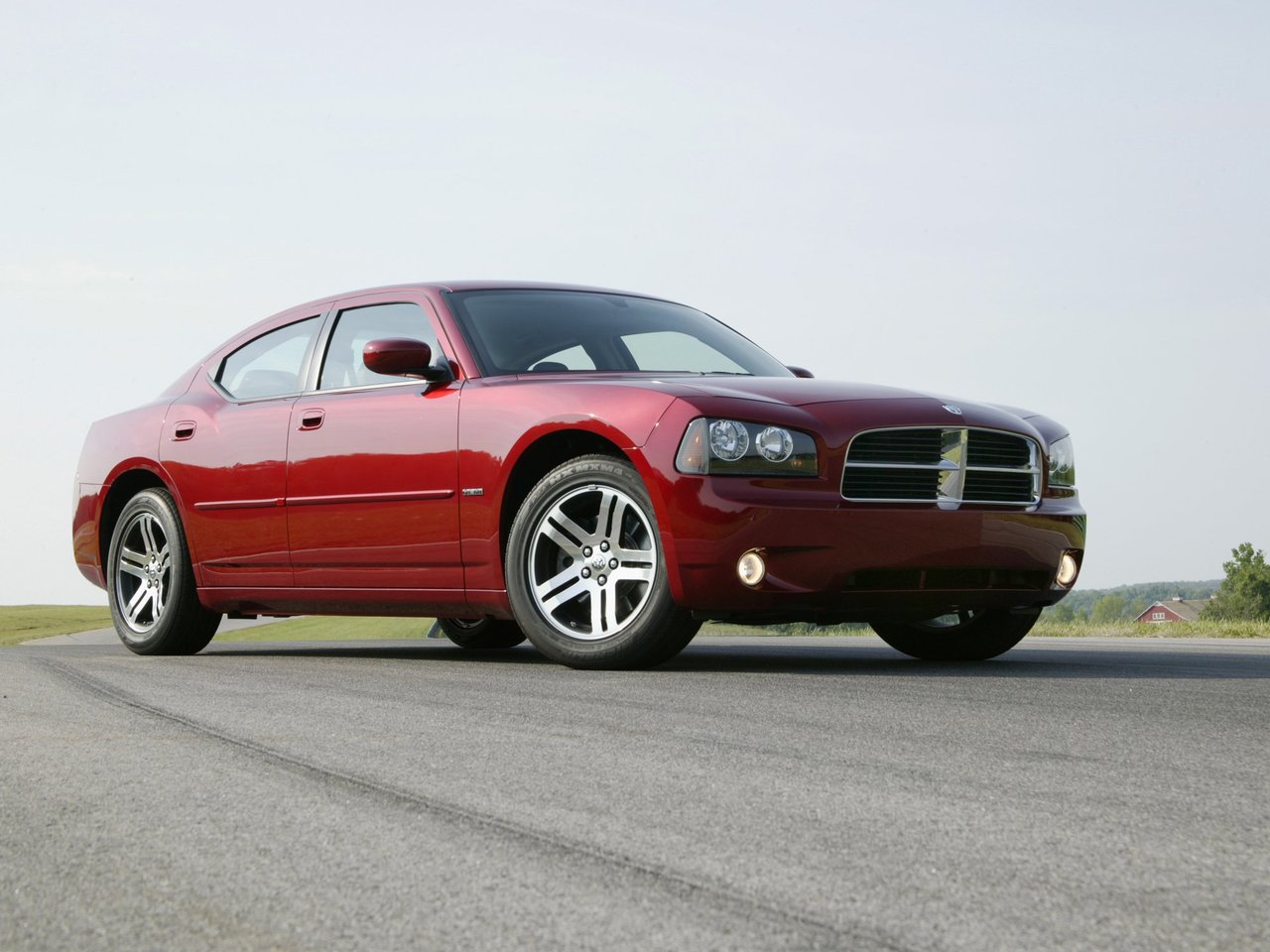 Подбор шин и дисков для автомобиля Dodge Charger (LX)