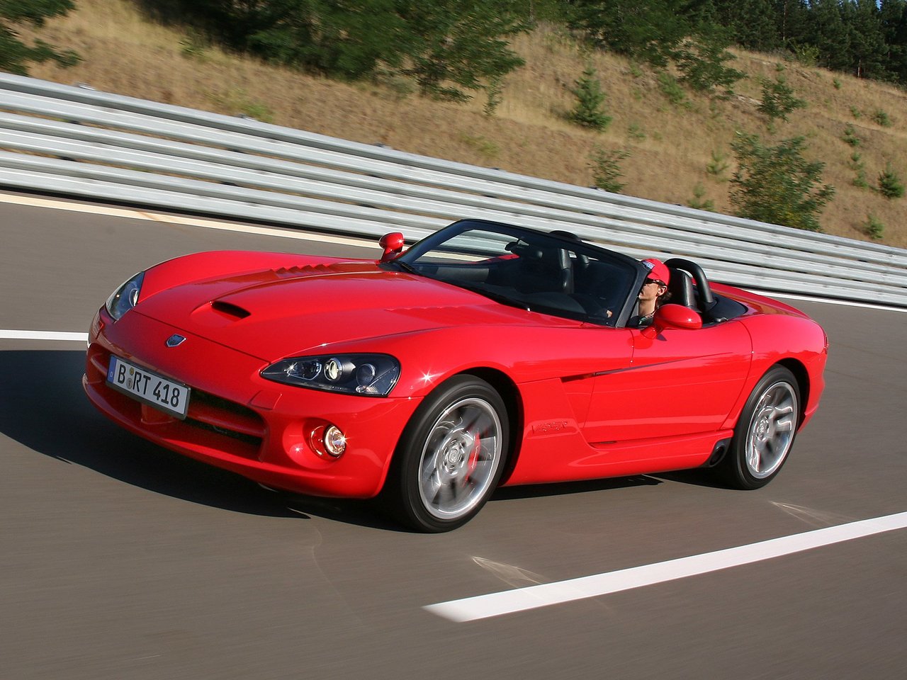 Подбор шин на Dodge Viper