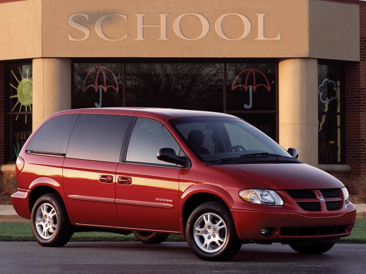 Подбор шин на Dodge Caravan