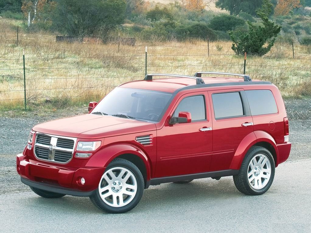 Подбор шин на Dodge Nitro