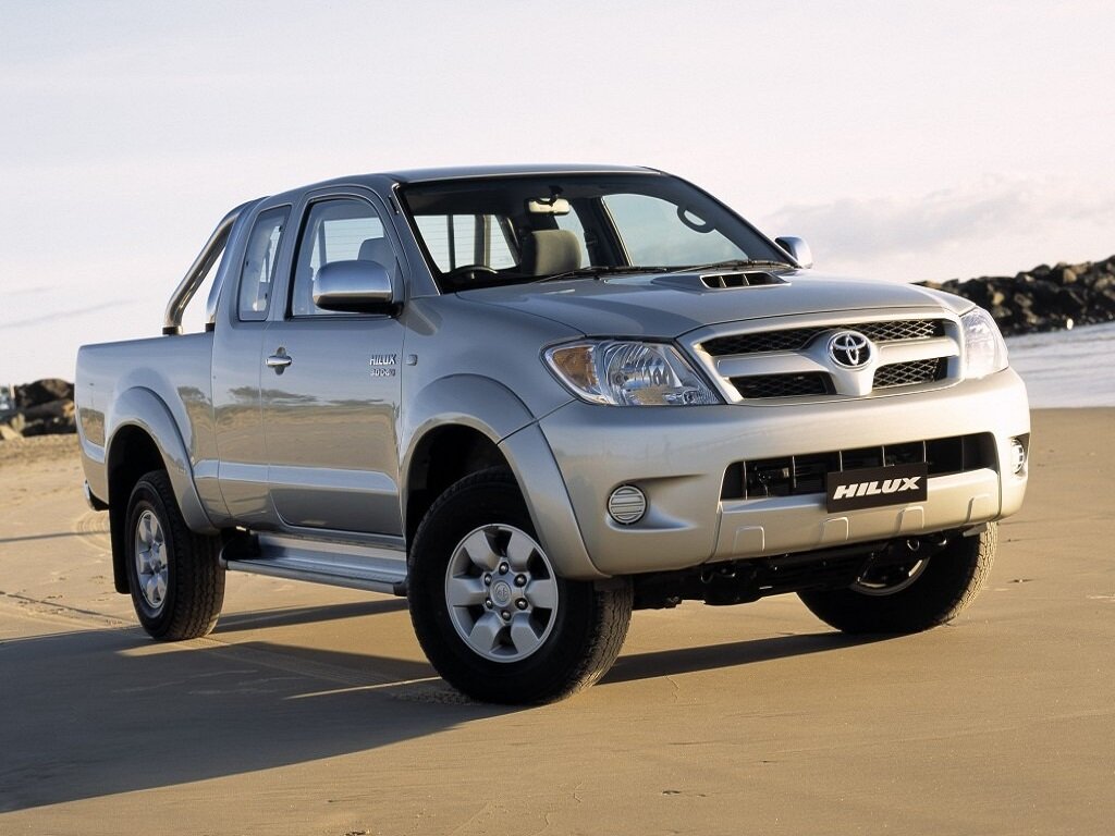 Подбор шин на Toyota Hilux