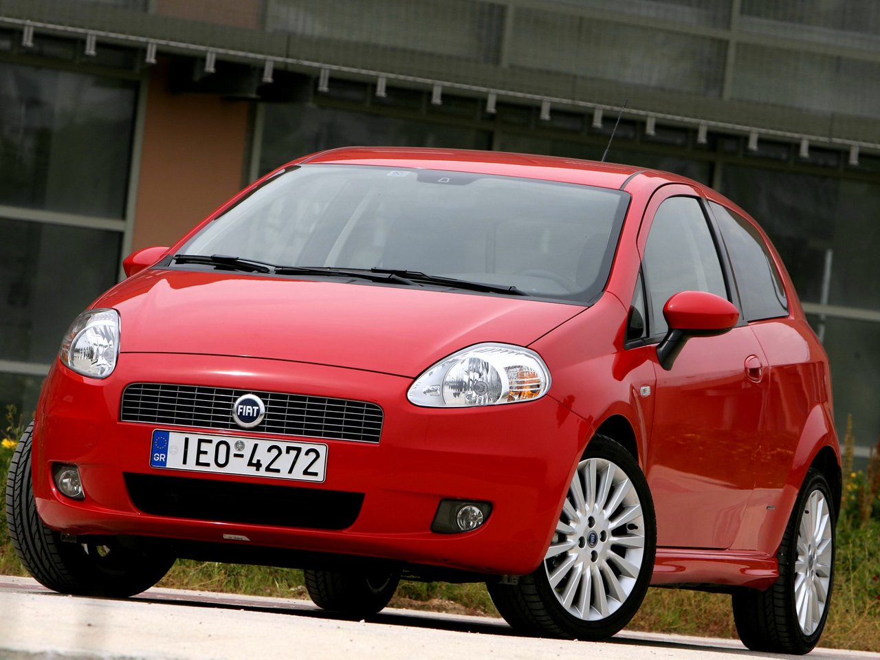 Подбор шин на Fiat Punto