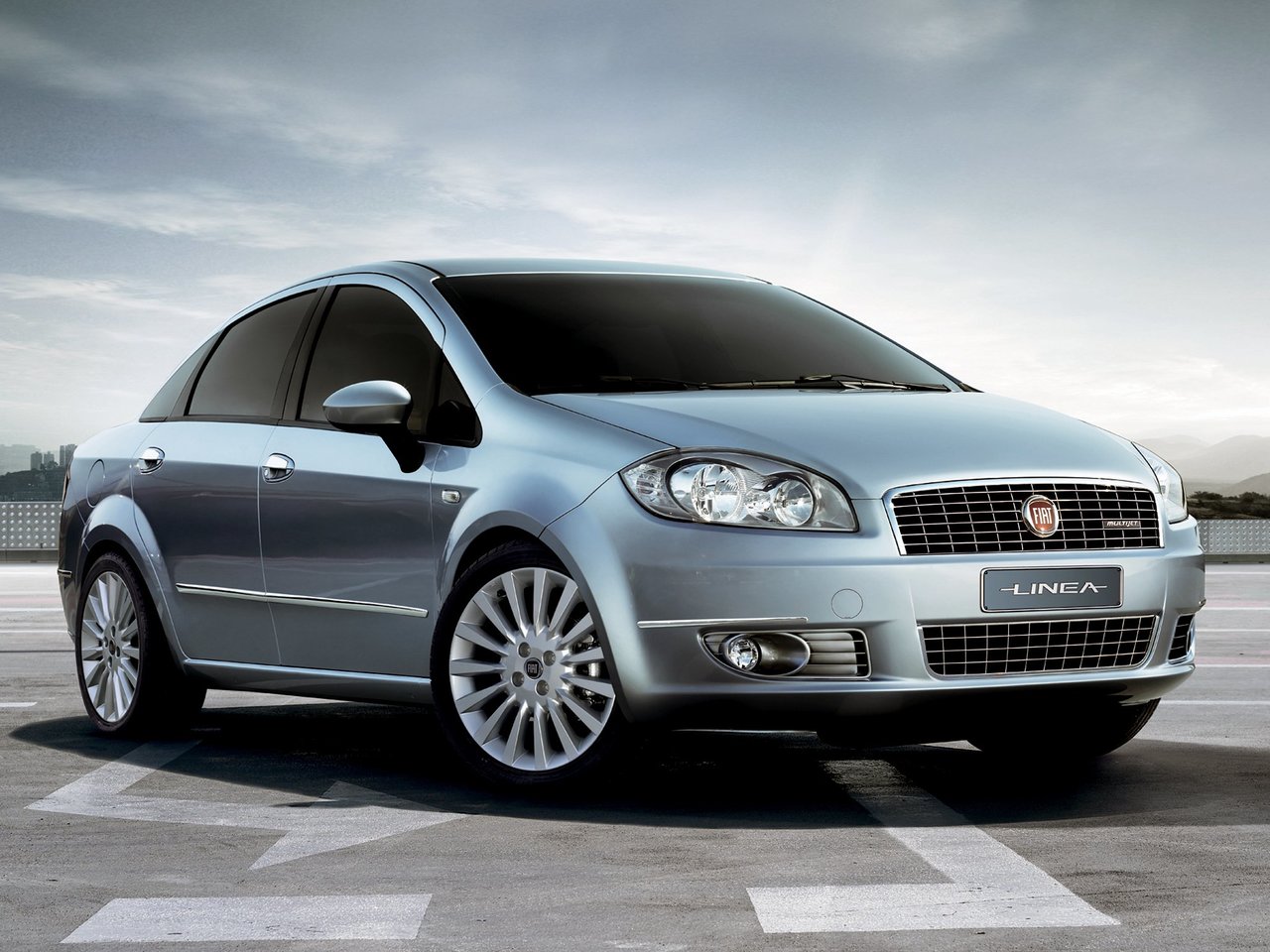 Подбор шин и дисков для автомобиля Fiat Linea