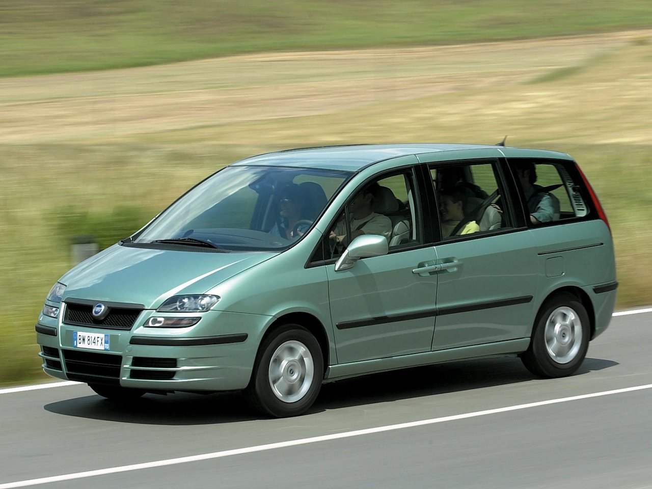 Подбор шин на Fiat Ulysse