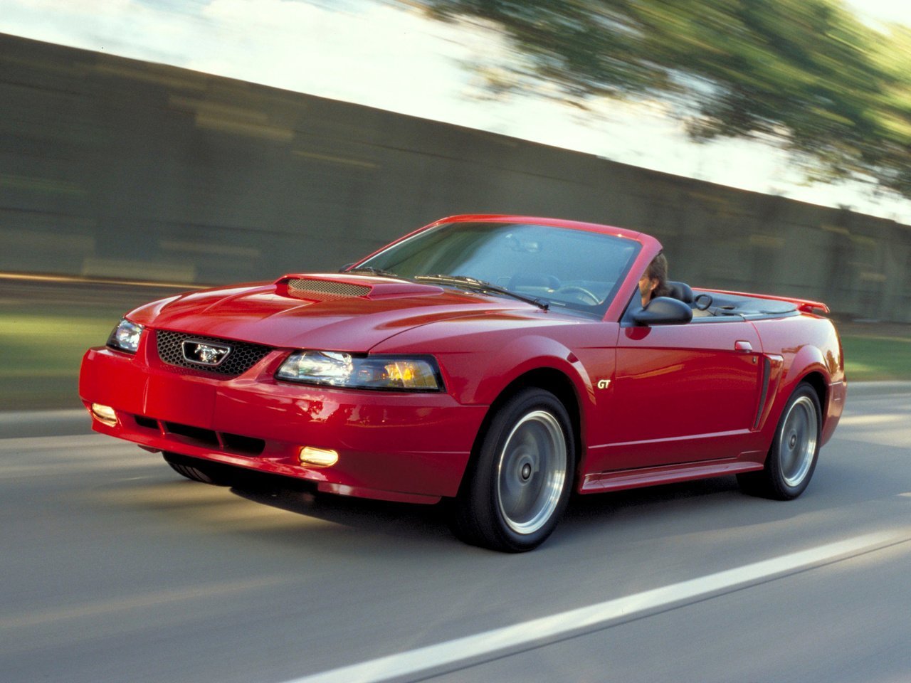 Подбор шин на Ford Mustang