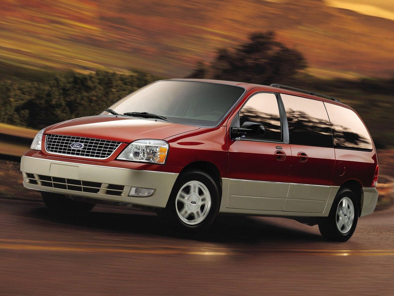 Подбор шин на Ford Freestar