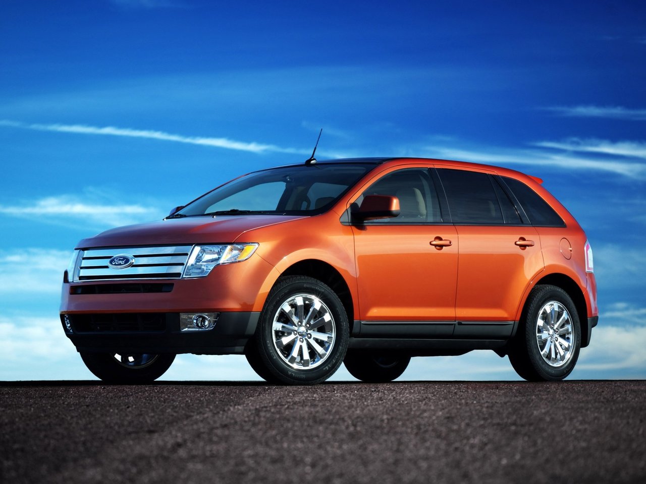 Подбор шин на Ford Edge