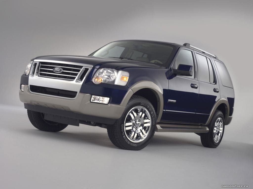 Подбор шин на Ford Explorer IV (U251)