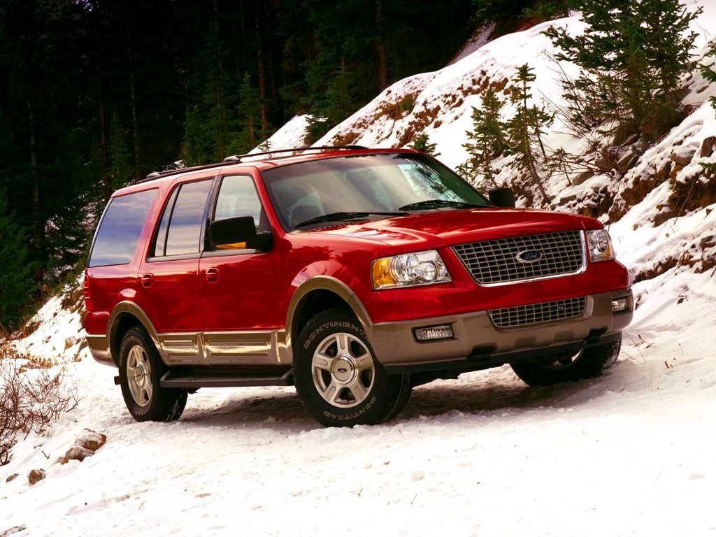 Подбор шин на Ford Expedition