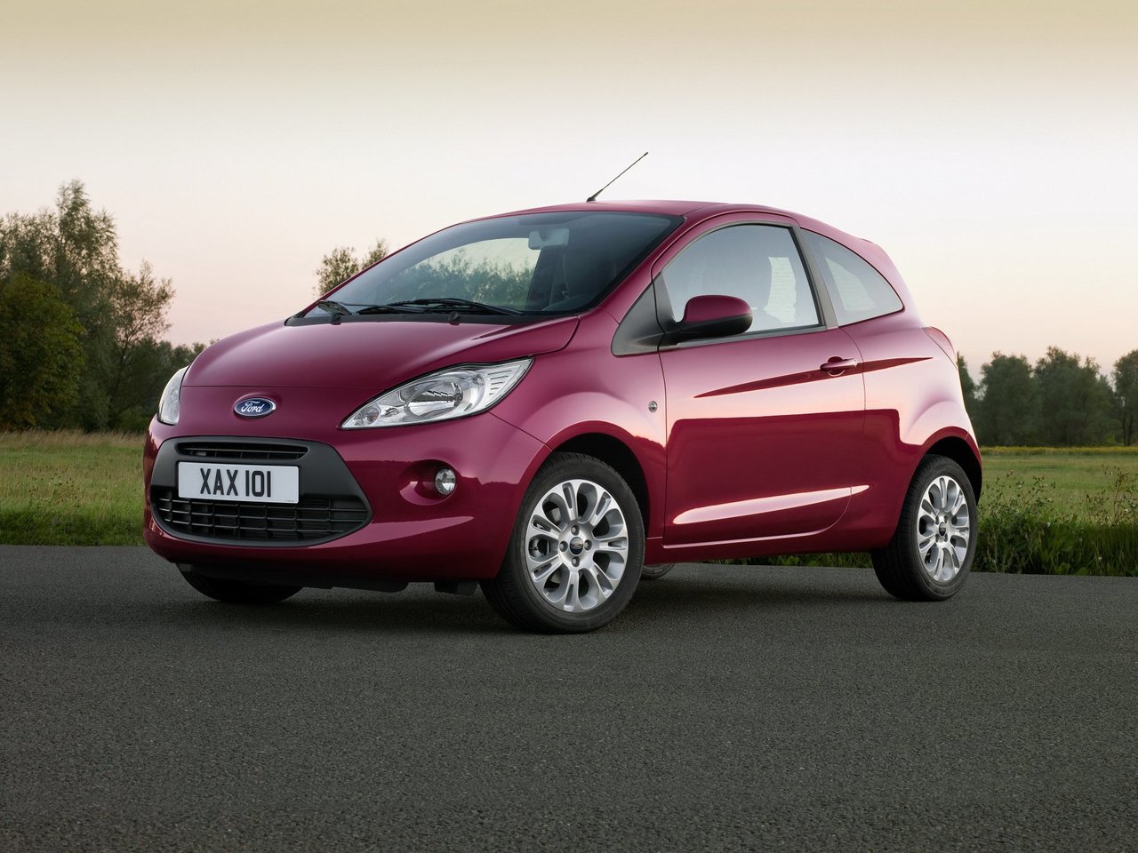 Подбор шин на Ford Ka II