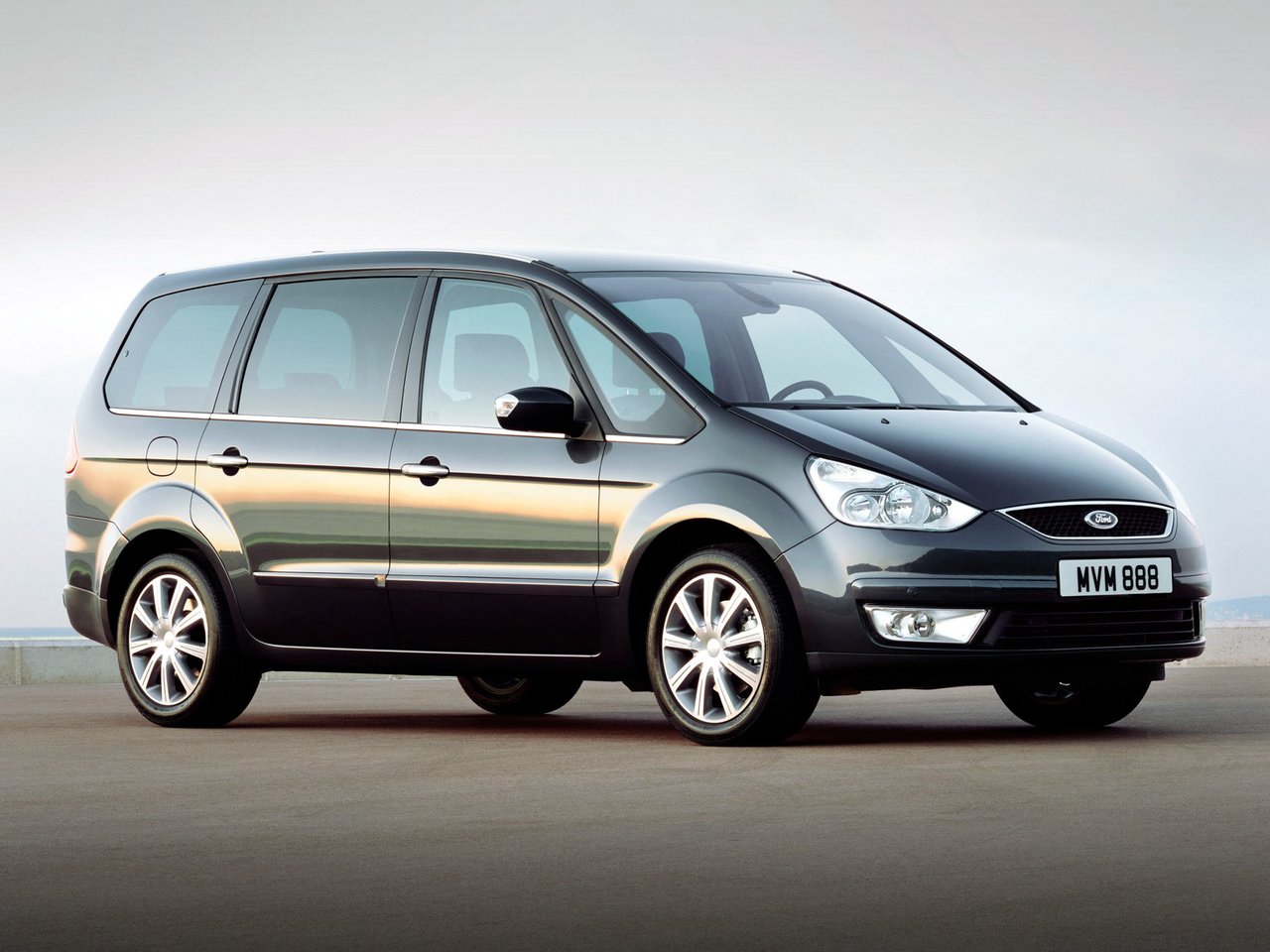 Подбор шин на Ford Galaxy II