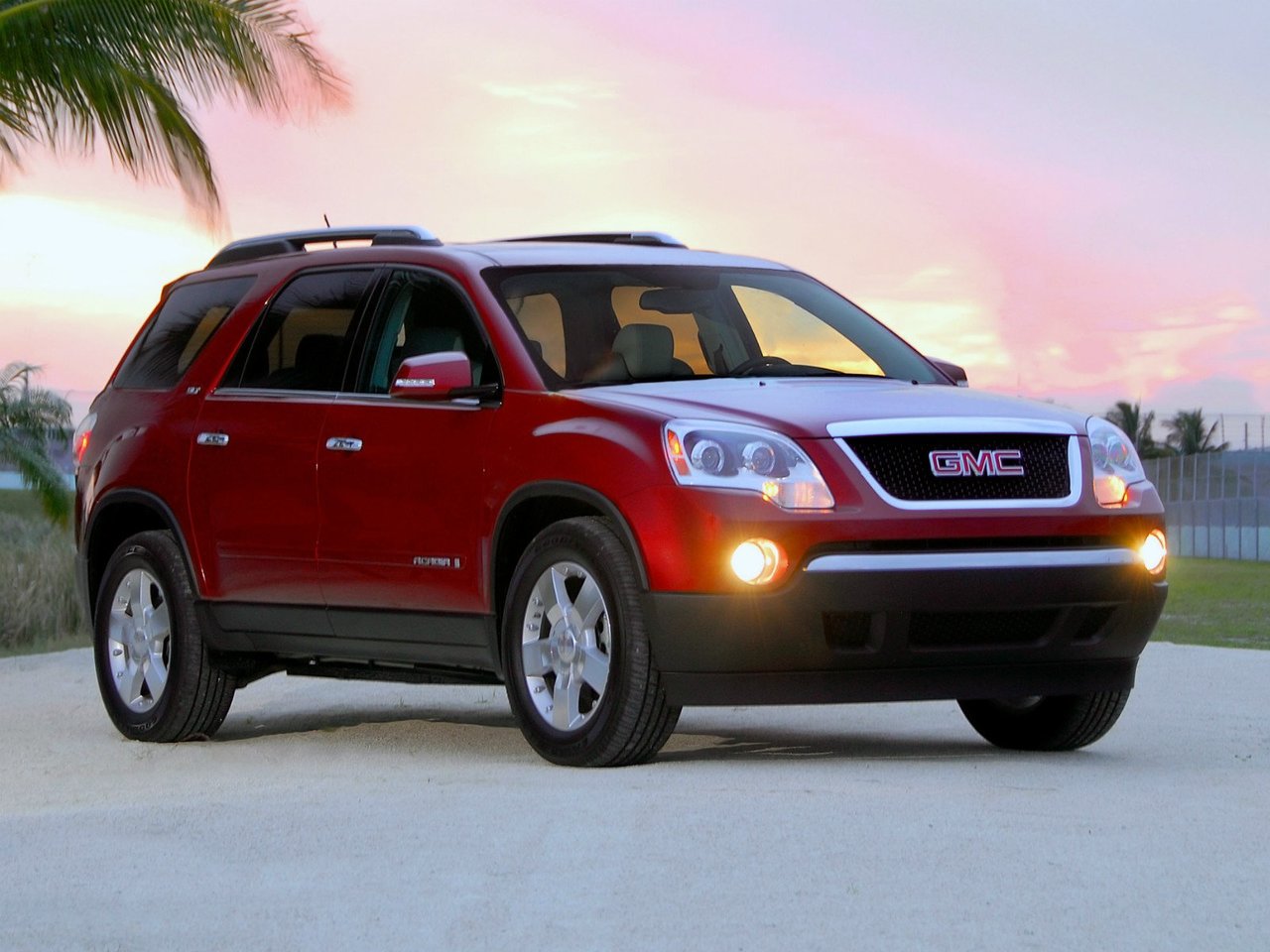 Подбор шин на GMC Acadia