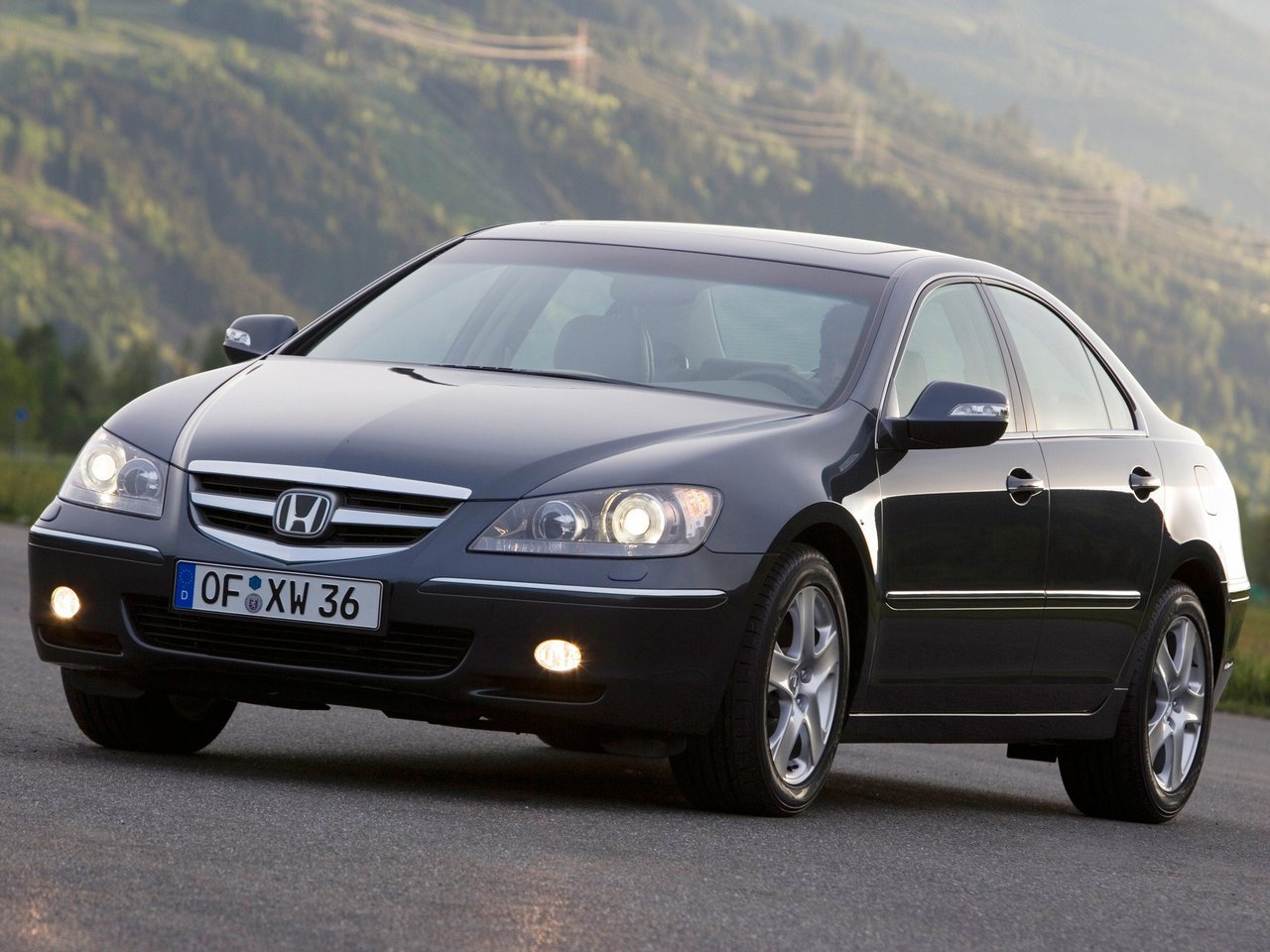 Подбор шин на Honda Legend