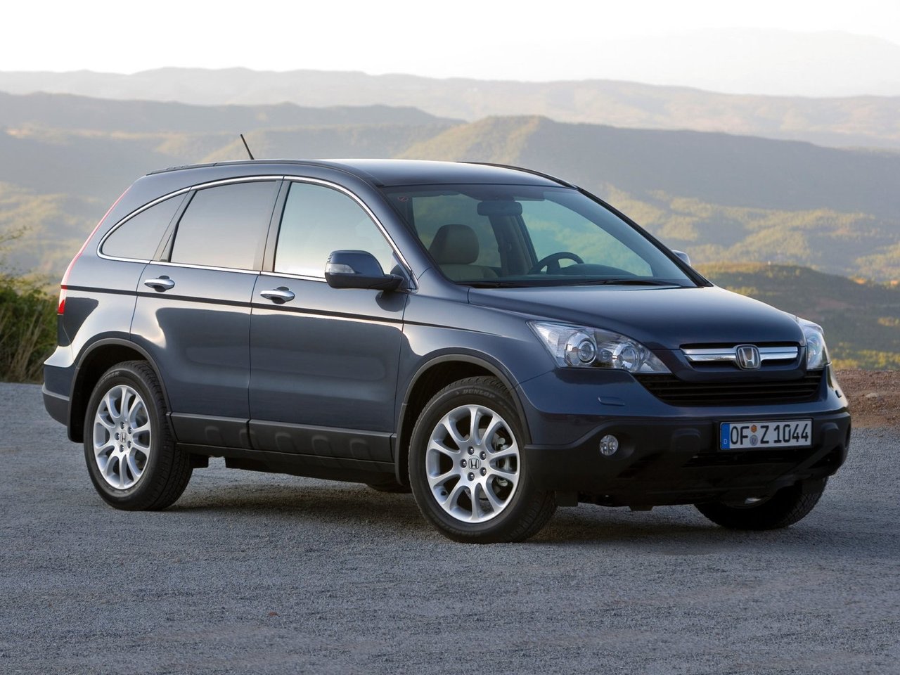 Подбор шин на Honda CR-V III (RE)
