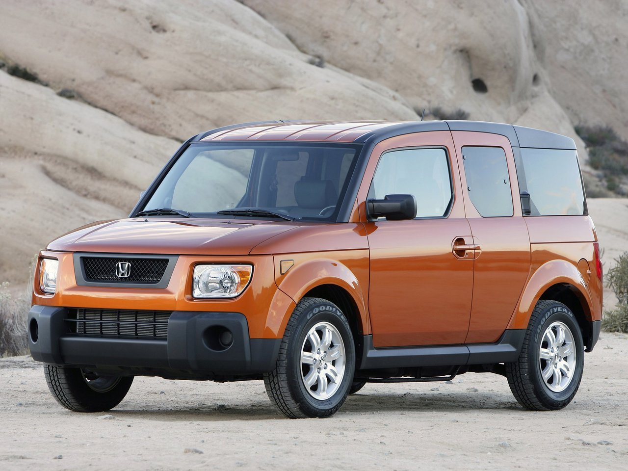 Подбор шин на Honda Element