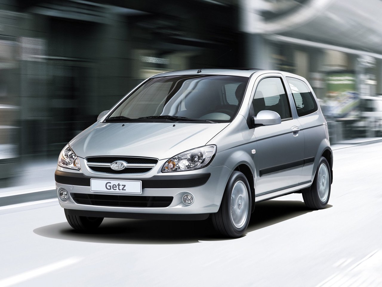 Подбор шин на Hyundai Getz