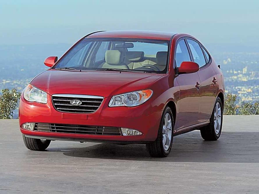 Подбор шин на Hyundai Elantra IV (HD)