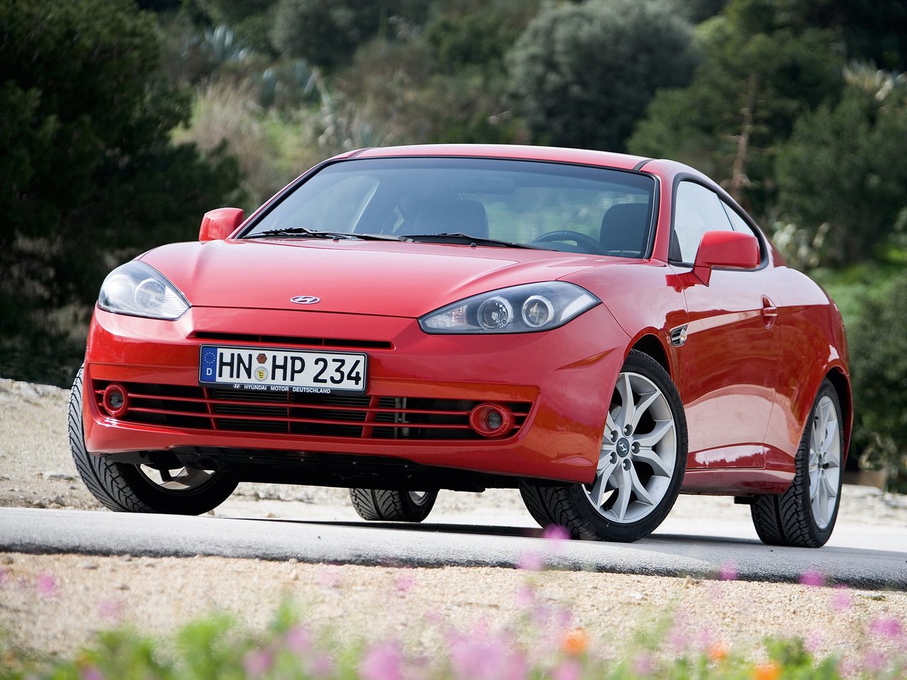 Подбор шин на Hyundai Coupe II (GK)