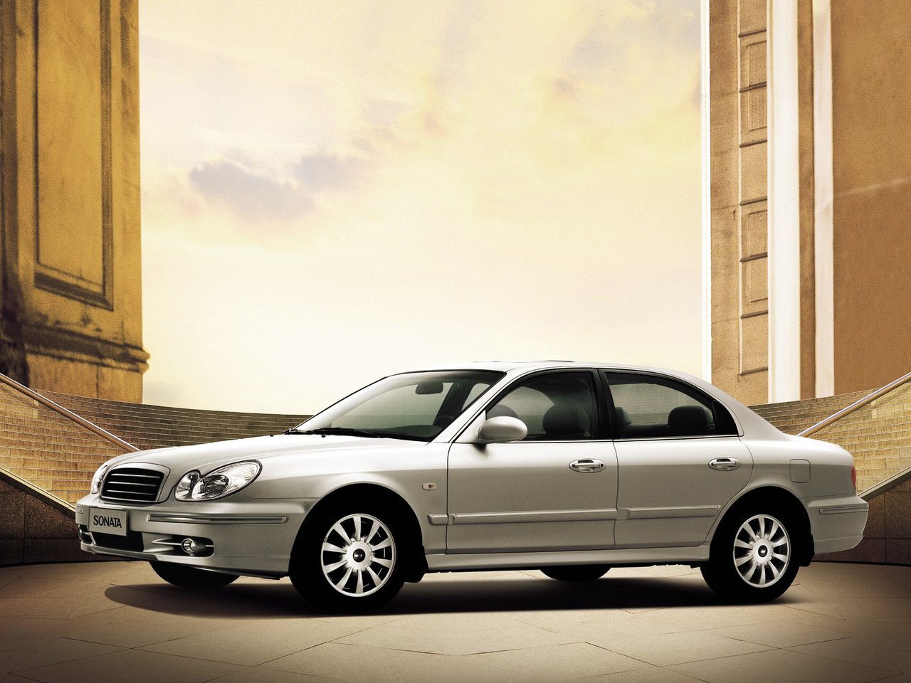 Подбор шин на Hyundai Sonata