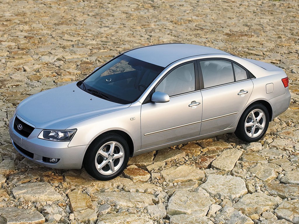 Подбор шин на Hyundai Sonata V (NF)