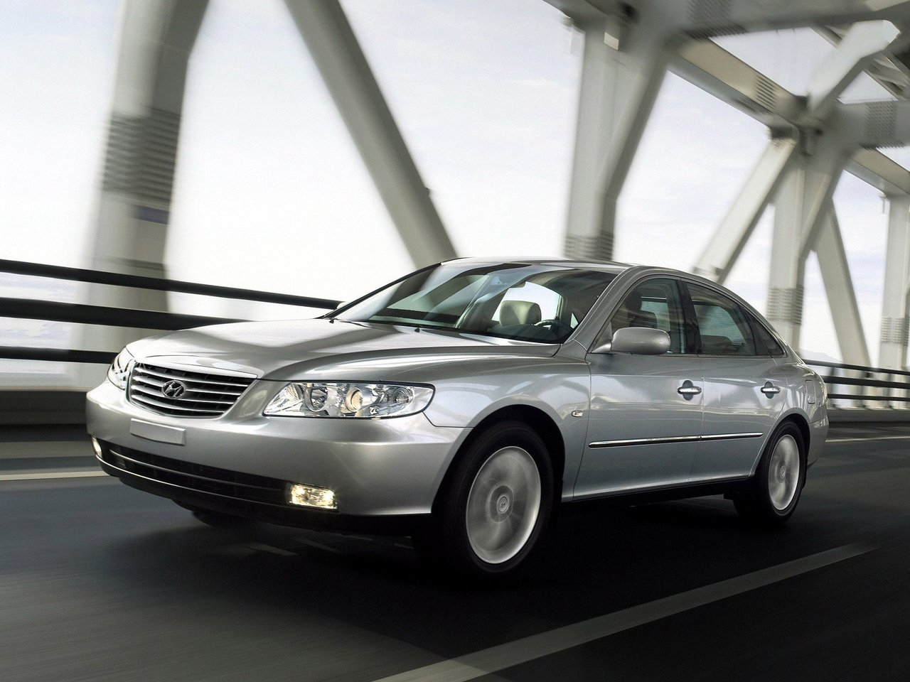 Подбор шин на Hyundai Grandeur