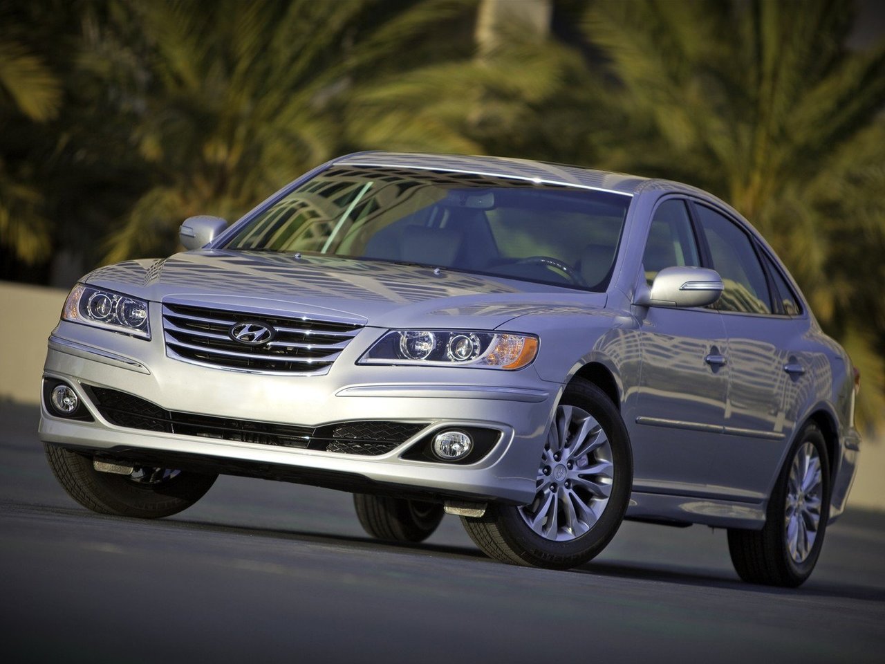 Подбор шин на Hyundai Azera