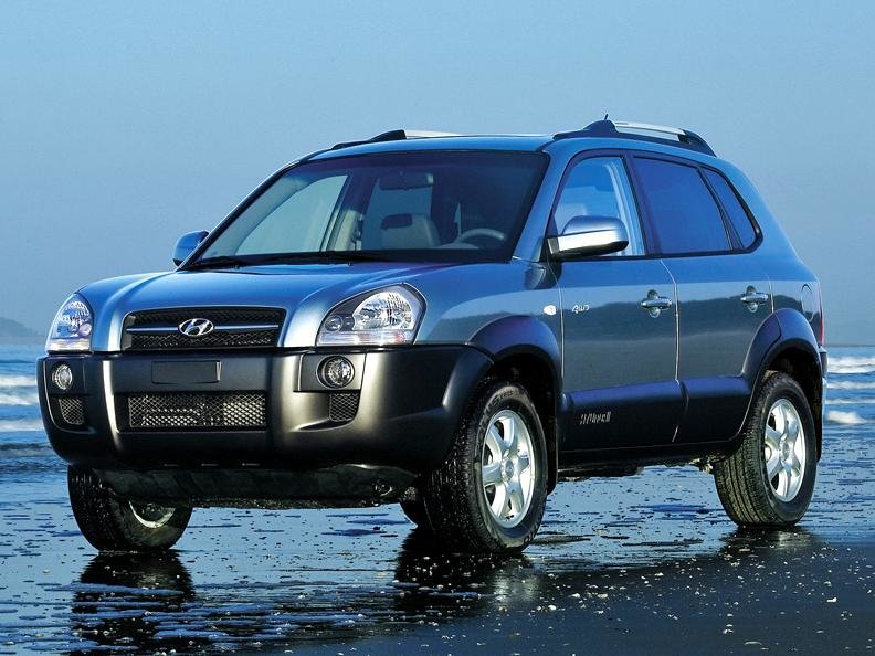 Подбор шин на Hyundai Tucson